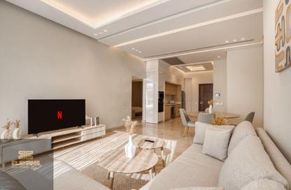 Apartment - 2 - 2 for rent in Katameya Dunes - El Katameya Compounds - El Katameya - New Cairo City - Cairo