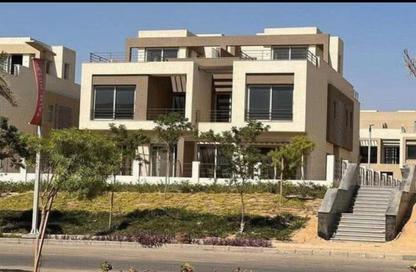 Townhouse - 3 Bedrooms - 4 Bathrooms for sale in Palm Hills New Cairo - 5th Settlement Compounds - The 5th Settlement - New Cairo City - Cairo
