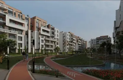 Apartment - 3 Bedrooms - 3 Bathrooms for sale in Elysium - Sheikh Zayed Compounds - Sheikh Zayed City - Giza