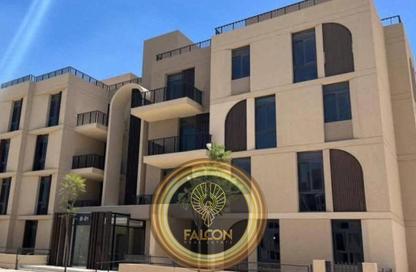Apartment - 3 Bedrooms - 2 Bathrooms for sale in Karmell - New Zayed City - Sheikh Zayed City - Giza