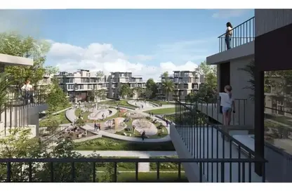 شقة - 3 غرف نوم - 3 حمامات للبيع في سولانا - مدينة زايد الجديدة - الشيخ زايد - الجيزة