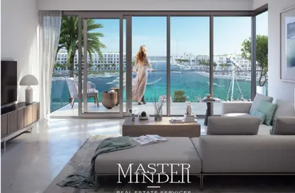 Townhouse - 3 Bedrooms - 3 Bathrooms for sale in Marassi - Sidi Abdel Rahman - North Coast