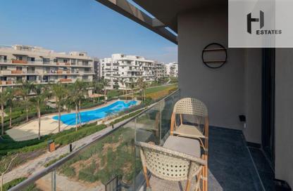 Apartment - 2 Bedrooms - 2 Bathrooms for rent in Villette - 5th Settlement Compounds - The 5th Settlement - New Cairo City - Cairo