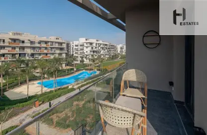 Apartment - 2 Bedrooms - 2 Bathrooms for rent in Villette - 5th Settlement Compounds - The 5th Settlement - New Cairo City - Cairo