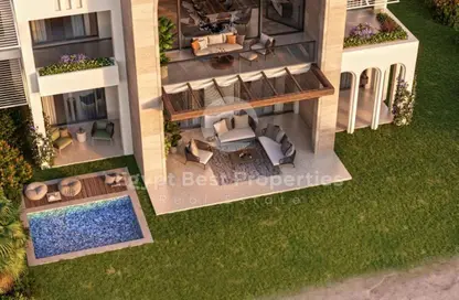 شاليه - 2 غرف نوم - 2 حمامات للبيع في فنادير باي - الجونة - الغردقة - محافظة البحر الاحمر