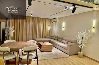 Apartment - 2 Bedrooms - 2 Bathrooms for rent in Privado - Madinaty - Cairo