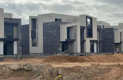 Townhouse - 3 Bedrooms - 3 Bathrooms for sale in Keeva - 6 October Compounds - 6 October City - Giza