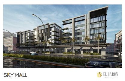 Show Room - Studio - 1 Bathroom for sale in Abou Dawoud Al Zahery St. - 6th Zone - Nasr City - Cairo