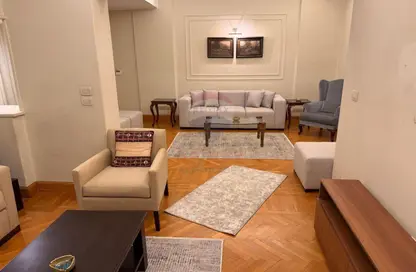 Apartment - 2 Bedrooms - 2 Bathrooms for rent in Shagaret Al Dor St. - Zamalek - Cairo