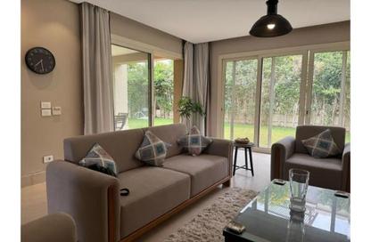 Twin House - 3 Bedrooms - 3 Bathrooms for rent in Cairo Festival City - North Investors Area - New Cairo City - Cairo