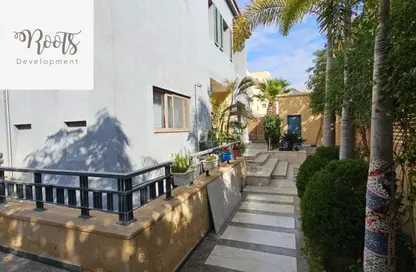 فيلا - 6 غرف نوم - 7 حمامات للبيع في الجريا - كمبوندات الشيخ زايد - الشيخ زايد - الجيزة