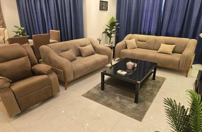 Apartment - 3 Bedrooms - 2 Bathrooms for rent in Leila - North Investors Area - New Cairo City - Cairo