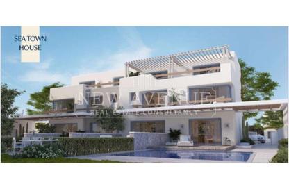 Townhouse - 3 Bedrooms - 5 Bathrooms for sale in LVLS By Mountain View - Qesm Ad Dabaah - North Coast