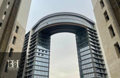 Apartment - 2 Bedrooms - 2 Bathrooms for sale in Park Side Residence - Zed Towers - Sheikh Zayed Compounds - Sheikh Zayed City - Giza