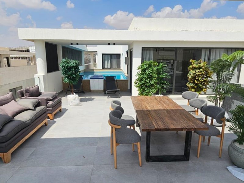 4BR Penthouse | Private Pool | Lake View Residence