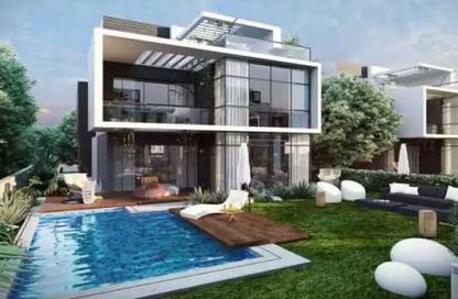Apartment - 3 Bedrooms - 3 Bathrooms for sale in Moon Residences - Fifth Square - The 5th Settlement - New Cairo City - Cairo