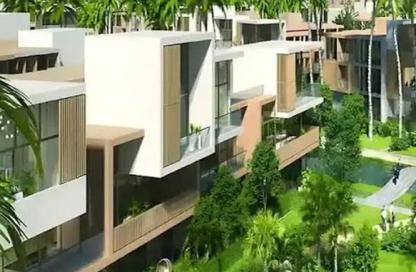 Apartment - 3 Bedrooms - 3 Bathrooms for sale in Moon Residences - Fifth Square - The 5th Settlement - New Cairo City - Cairo