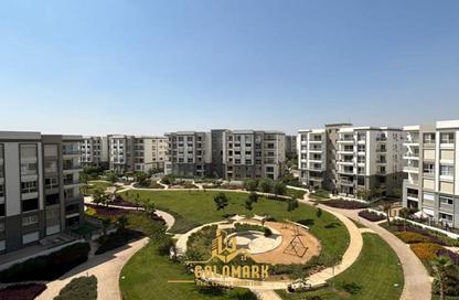 Apartment - 3 Bedrooms - 3 Bathrooms for rent in Garden Residence - Hyde Park - New Cairo City - Cairo