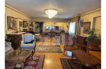 Apartment - 4 Bedrooms - 3 Bathrooms for sale in Abou Al Karamat St. - Al Agouza - Giza