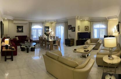 Apartment - 3 Bedrooms - 3 Bathrooms for rent in District 1 - The 5th Settlement - New Cairo City - Cairo