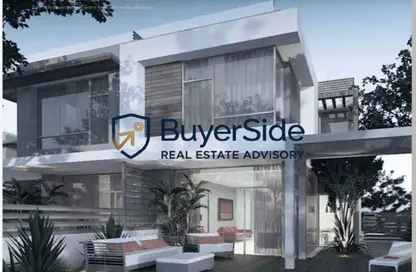 Twin House - 5 Bedrooms - 6 Bathrooms for rent in The Crown - Cairo Alexandria Desert Road - 6 October City - Giza