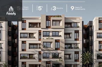 Apartment - 1 Bedroom - 1 Bathroom for sale in 5th Settlement Compounds - The 5th Settlement - New Cairo City - Cairo