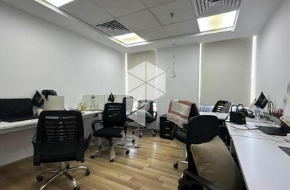 Office Space - Studio - 1 Bathroom for rent in V90 - North Teseen St. - The 5th Settlement - New Cairo City - Cairo