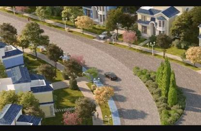 iVilla - 3 Bedrooms - 4 Bathrooms for sale in Mountain View iCity - 5th Settlement Compounds - The 5th Settlement - New Cairo City - Cairo