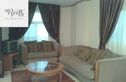Apartment - 3 Bedrooms - 1 Bathroom for rent in West Somid Road - West Somid - 6 October City - Giza