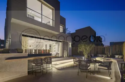 تاون هاوس - 3 غرف نوم - 3 حمامات للبيع في باديه بالم هيلز - كمبوندات 6 أكتوبر - مدينة 6 أكتوبر - الجيزة