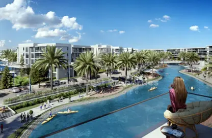 Apartment - 3 Bedrooms - 3 Bathrooms for sale in Marassi - Sidi Abdel Rahman - North Coast