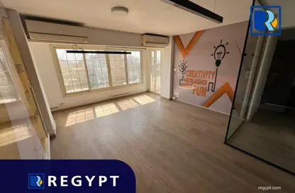 Office Space - 4 Bedrooms - 2 Bathrooms for rent in Street 217 - Degla - Hay El Maadi - Cairo