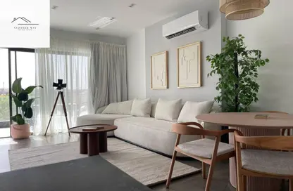 Apartment - 2 Bedrooms - 2 Bathrooms for rent in Swan Lake Residence - 5th Settlement Compounds - The 5th Settlement - New Cairo City - Cairo