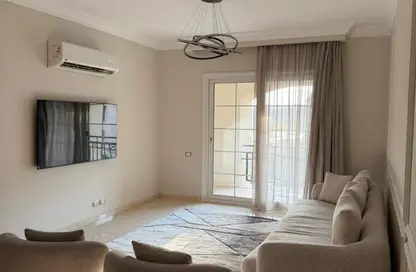 Apartment - 2 Bedrooms - 2 Bathrooms for rent in Regents Park - Al Andalus District - New Cairo City - Cairo