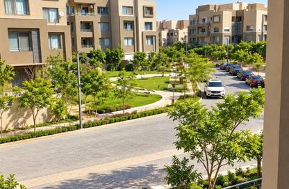 Apartment - 2 - 2 for rent in Palm Hills Village Gate - South Investors Area - New Cairo City - Cairo