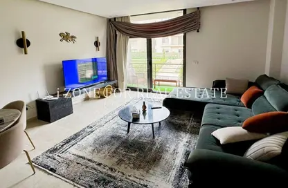 Apartment - 3 Bedrooms - 3 Bathrooms for rent in Moon Residences - Fifth Square - The 5th Settlement - New Cairo City - Cairo