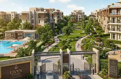 Apartment - 1 Bedroom - 1 Bathroom for sale in LIVYN - El Shorouk Compounds - Shorouk City - Cairo