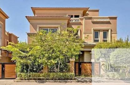 Townhouse - 4 - 4 for sale in La Vista City - New Capital Compounds - New Capital City - Cairo