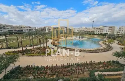 (بنتهاوس  (روف - 3 غرف نوم - 3 حمامات للايجار في نيو جيزة - طريق مصر اسكندرية الصحراوي - مدينة 6 أكتوبر - الجيزة