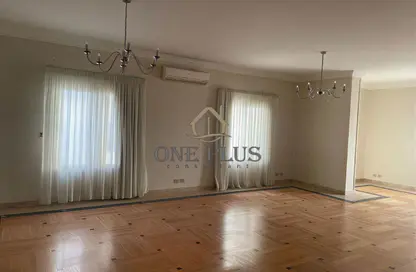 Apartment - 3 Bedrooms - 5 Bathrooms for rent in West Golf - El Katameya Compounds - El Katameya - New Cairo City - Cairo