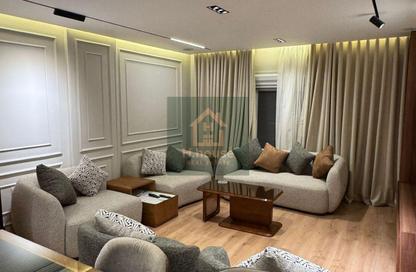 Apartment - 3 Bedrooms - 2 Bathrooms for rent in El Rehab Extension - Al Rehab - New Cairo City - Cairo