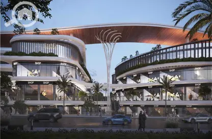 Retail - Studio for sale in Touristic 1 - Northern Expansions - 6 October City - Giza