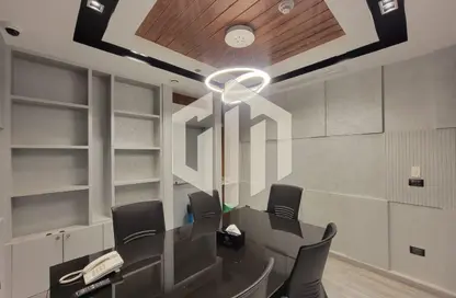 Office Space - 1 Bedroom - 1 Bathroom for rent in Cairo Business Plaza - North Teseen St. - The 5th Settlement - New Cairo City - Cairo