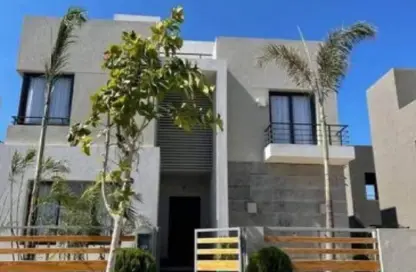 Villa - 5 Bedrooms - 6 Bathrooms for sale in Palm Hills Golf Extension - Al Wahat Road - 6 October City - Giza