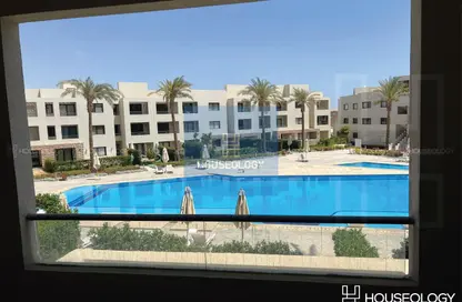 شاليه - غرفة نوم - 1 حمام للبيع في أزهى - العين السخنة - السويس