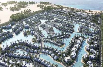 Chalet - 3 Bedrooms - 3 Bathrooms for sale in Azha North - Ras Al Hekma - North Coast