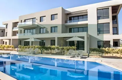 شاليه - غرفة نوم - 1 حمام للبيع في أزهى - العين السخنة - السويس