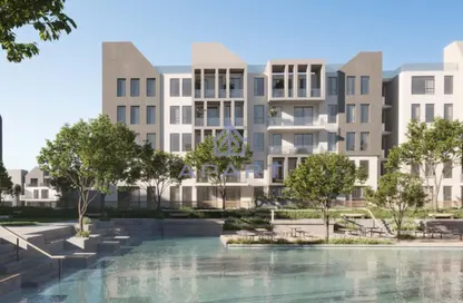 شقة - 2 غرف نوم - 3 حمامات للبيع في ريفرز - مدينة زايد الجديدة - الشيخ زايد - الجيزة