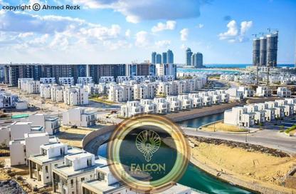 تاون هاوس - 4 غرف نوم - 4 حمامات للبيع في مازيرين - مدينة العلمين الجديدة - العلمين - الساحل الشمالي