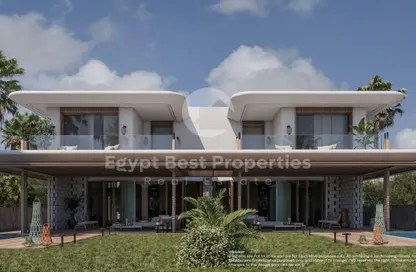 Twin House - 4 Bedrooms - 4 Bathrooms for sale in Playa Resort - Sidi Abdel Rahman - North Coast